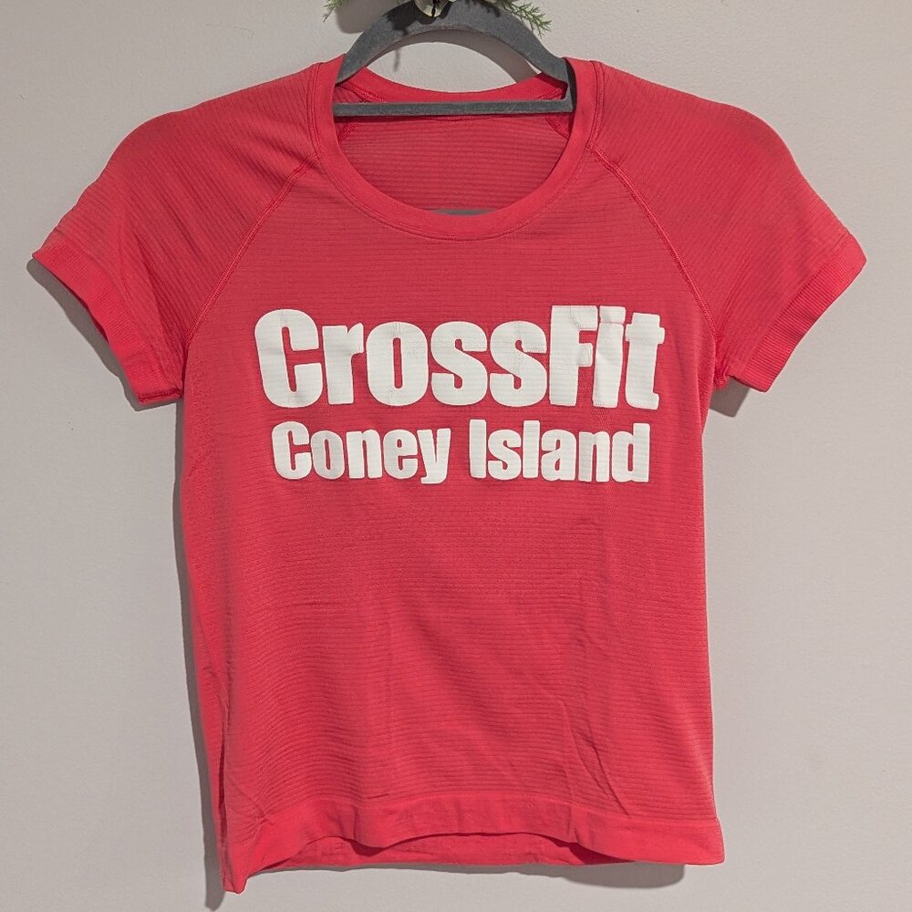 CrossFit Coney Island x lululemon Baby Tee